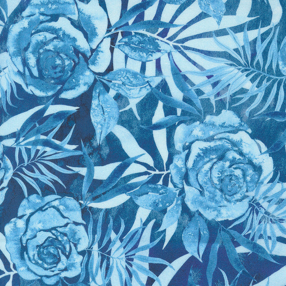 Coming Up Roses by Create Joy Project for Moda-Sapphire 83