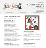 A Little Witchy Sampler by Sew a Story-Pattern
