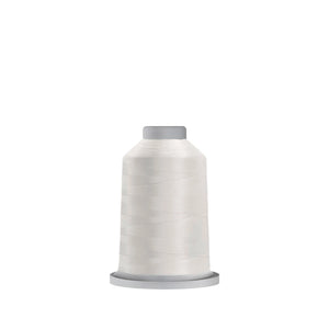 Glide 40wt Polyester 1,100yd Mini King Spool-White
