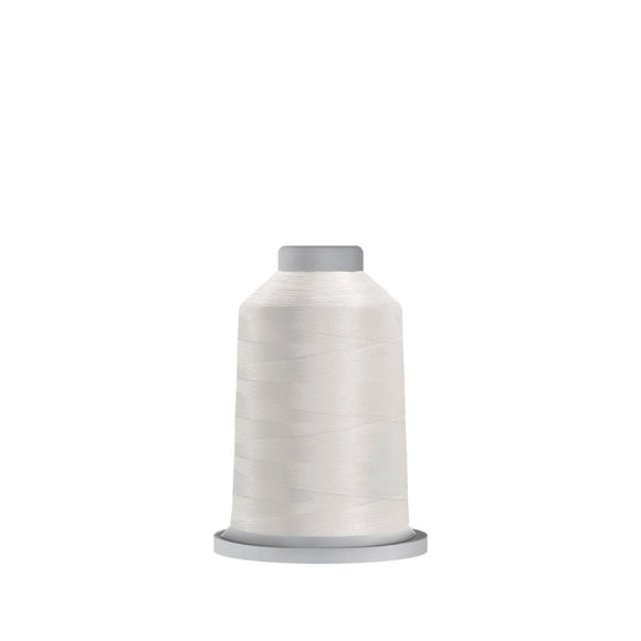 Glide 40wt Polyester 1,100yd Mini King Spool-White