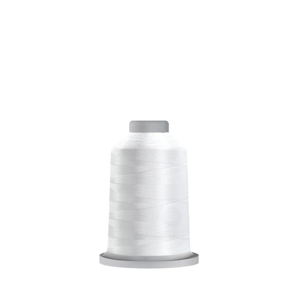 Glide 40wt Polyester 1,100yd Mini King Spool-Super White