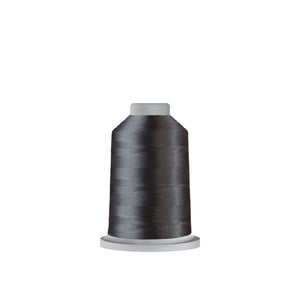 Glide 40wt Polyester 1,100yd Mini King Spool-Harbor Grey