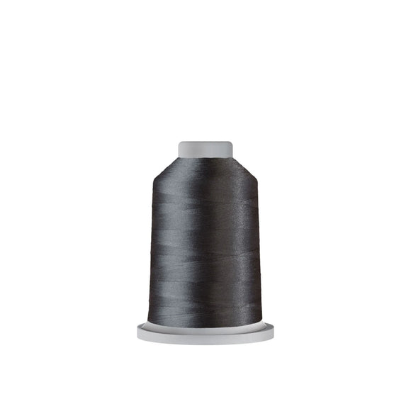 Glide 40wt Polyester 1,100yd Mini King Spool-Harbor Grey