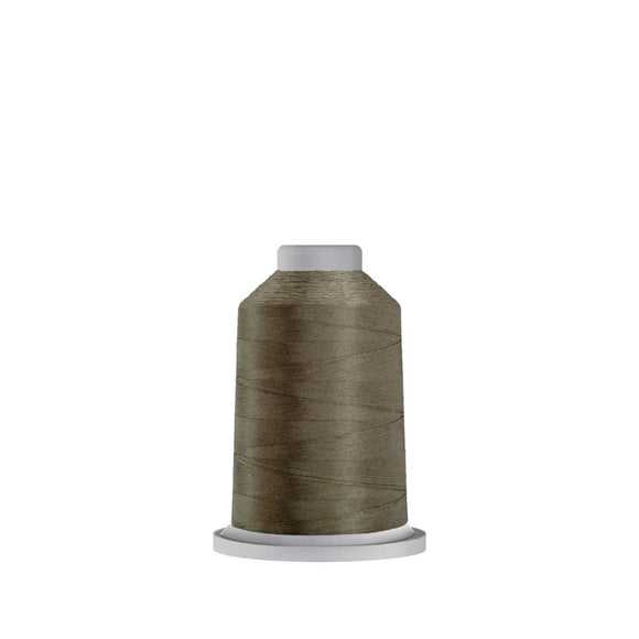 Glide 40wt Polyester 1,100yd Mini King Spool- German Granite