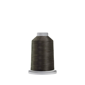 Glide 40wt Polyester 1,100yd Mini King Spool- Medium Grey