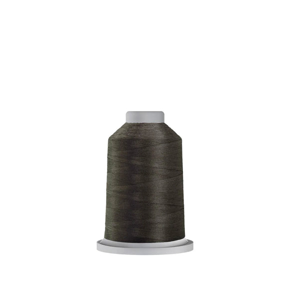 Glide 40wt Polyester 1,100yd Mini King Spool- Medium Grey