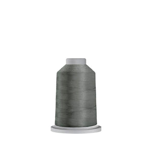 Glide 40wt Polyester 1,100yd Mini King Spool- Battleship