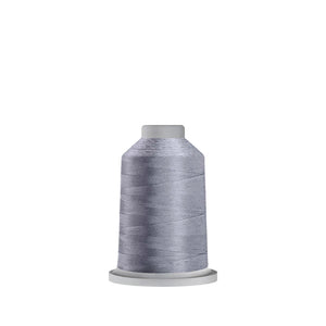 Glide 40wt Polyester 1,100yd Mini King Spool- Silver