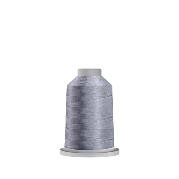 Glide 40wt Polyester 1,100yd Mini King Spool- Silver