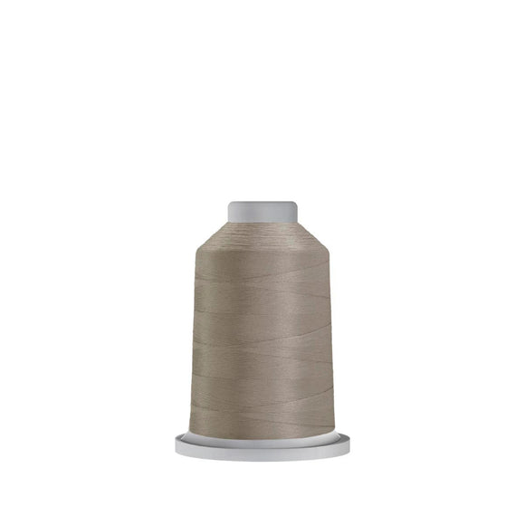 Glide 40wt Polyester 1,100yd Mini King Spool-Cool Grey 3