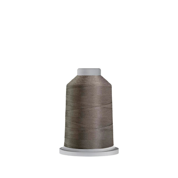 Glide 40wt Polyester 1,100yd Mini King Spool-Fog