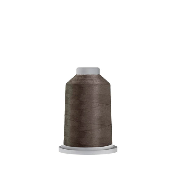 Glide 40wt Polyester 1,100yd Mini King Spool-Cool Grey 7
