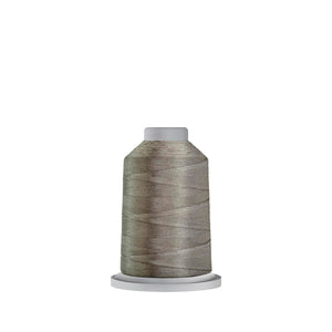 Glide 40wt Polyester 1,100yd Mini King Spool-Cool Grey 9