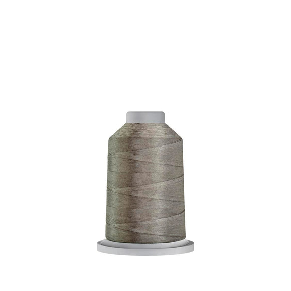 Glide 40wt Polyester 1,100yd Mini King Spool-Cool Grey 9
