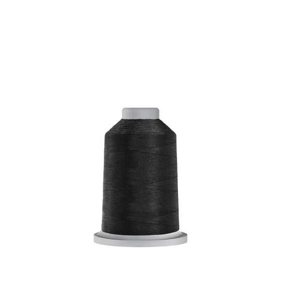 Glide 40wt Polyester 1,100yd Mini King Spool-Black