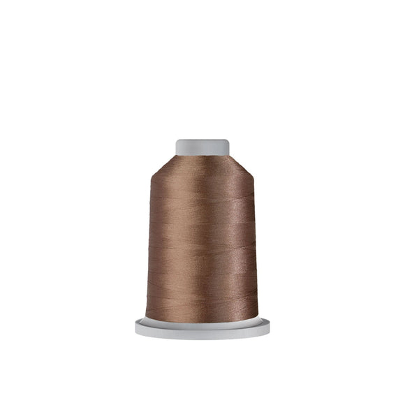 Glide 40wt Polyester 1,100yd Mini King Spool-Pewter