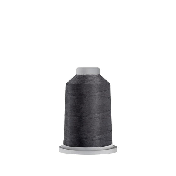 Glide 40wt Polyester 1,100yd Mini King Spool-Slate