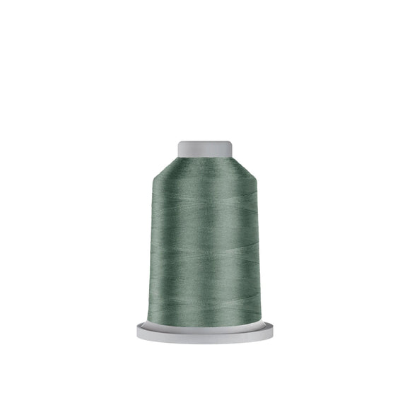 Glide 40wt Polyester 1,100yd Mini King Spool-Brittany Blue