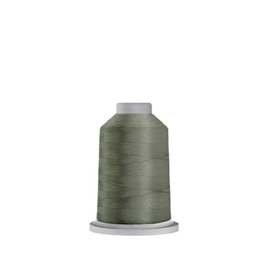 Glide 40wt Polyester 1,100yd Mini King Spool-Nickel