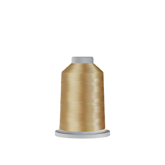 Glide 40wt Polyester 1,100yd Mini King Spool-Sea Shell