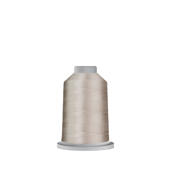 Glide 40wt Polyester 1,100yd Mini King Spool-Stone