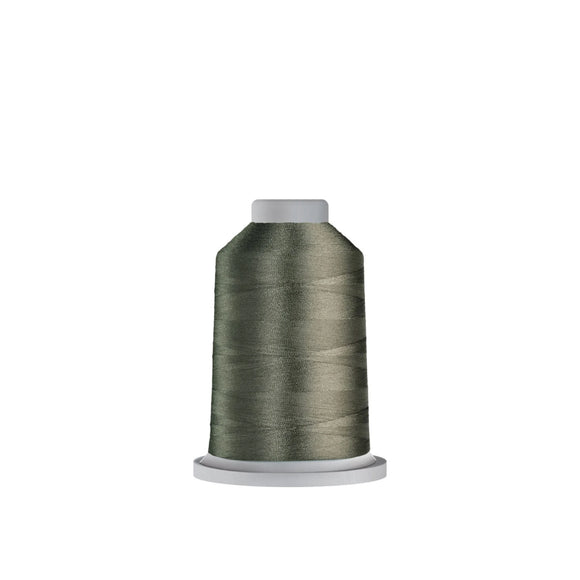 Glide 40wt Polyester 1,100yd Mini King Spool-Peppercorn