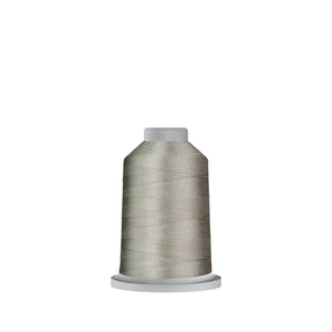 Glide 40wt Polyester 1,100yd Mini King Spool-Ash
