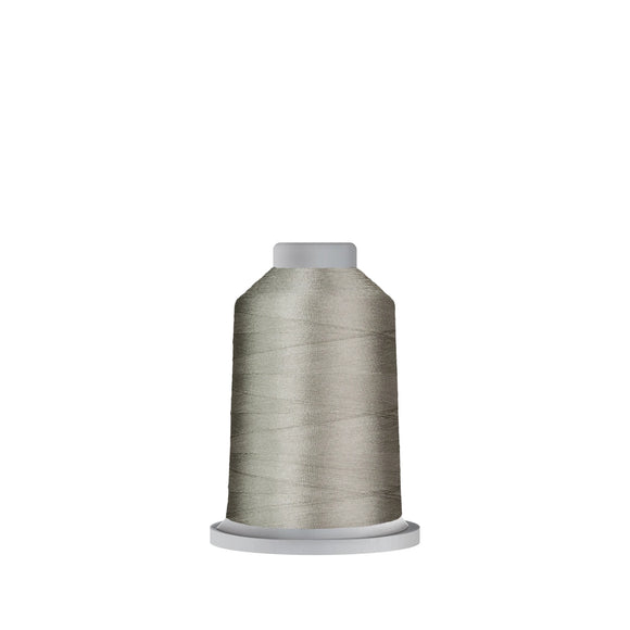 Glide 40wt Polyester 1,100yd Mini King Spool-Ash