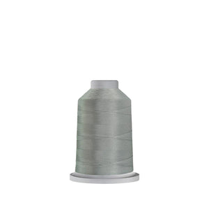 Glide 40wt Polyester 1,100yd Mini King Spool-Light Grey