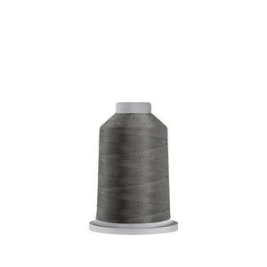 Glide 40wt Polyester 1,100yd Mini King Spool-Lead Grey