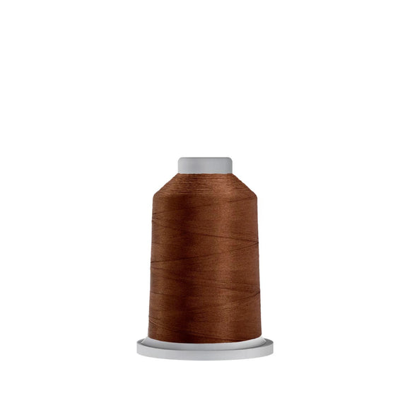 Glide 40wt Polyester 1,100yd Mini King Spool-Medium Brown