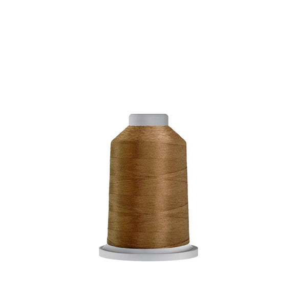 Glide 40wt Polyester 1,100yd Mini King Spool-Caramel
