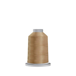 Glide 40wt Polyester 1,100yd Mini King Spool-Biscotti