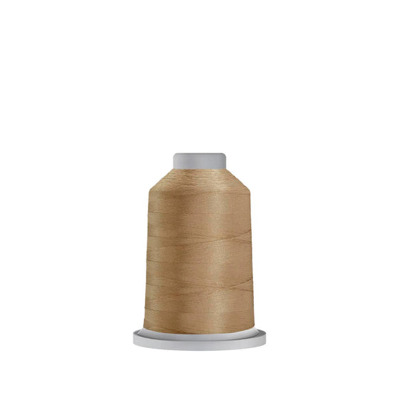 Glide 40wt Polyester 1,100yd Mini King Spool-Biscotti