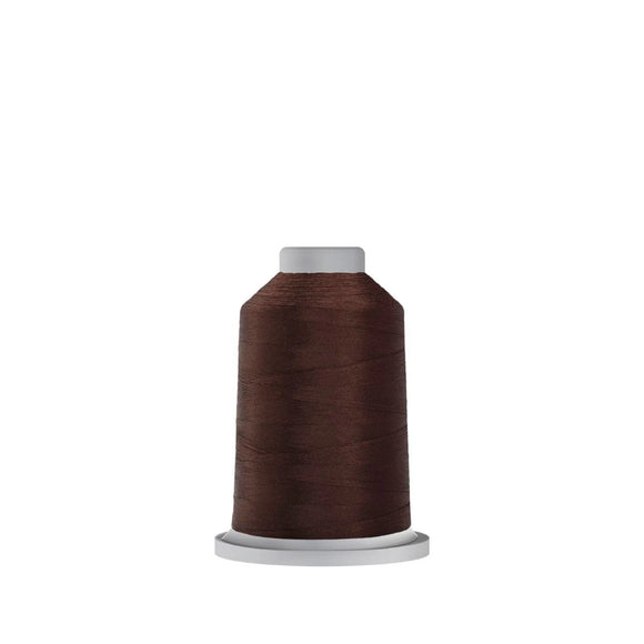 Glide 40wt Polyester 1,100yd Mini King Spool-Chocolate