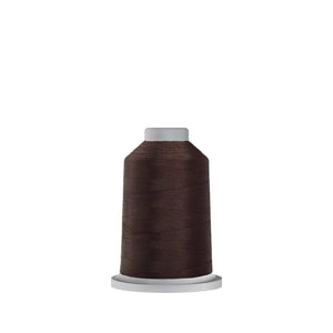 Glide 40wt Polyester 1,100yd Mini King Spool-Dark Brown