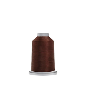 Glide 40wt Polyester 1,100yd Mini King Spool-Rust Brown