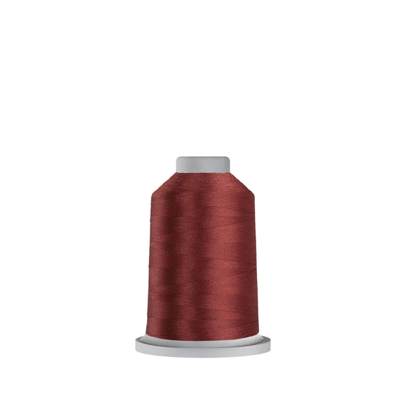 Glide 40wt Polyester 1,100yd Mini King Spool-Sangria