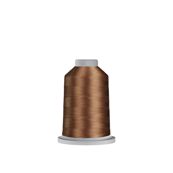 Glide 40wt Polyester 1,100yd Mini King Spool-Suede
