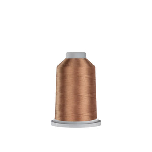 Glide 40wt Polyester 1,100yd Mini King Spool-Acorn