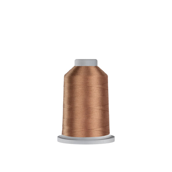 Glide 40wt Polyester 1,100yd Mini King Spool-Acorn
