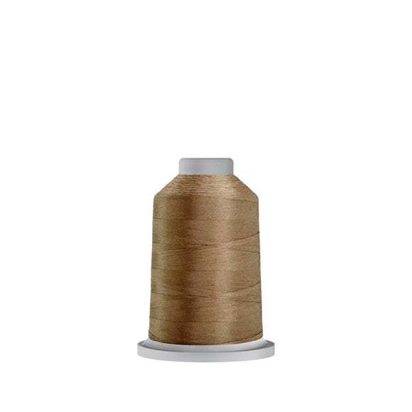 Glide 40wt Polyester 1,100yd Mini King Spool-Light Tan
