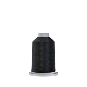 Glide 40wt Polyester 1,100yd Mini King Spool-Rock Navy