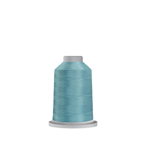 Glide 40wt Polyester 1,100yd Mini King Spool-Azure