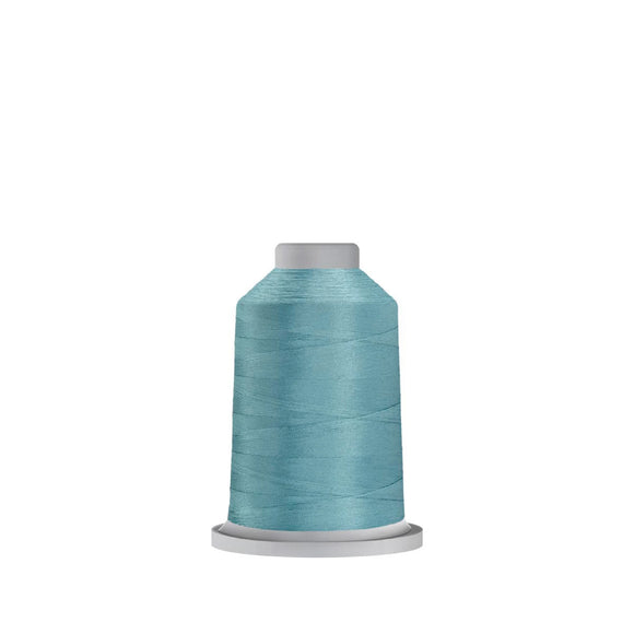 Glide 40wt Polyester 1,100yd Mini King Spool-Azure