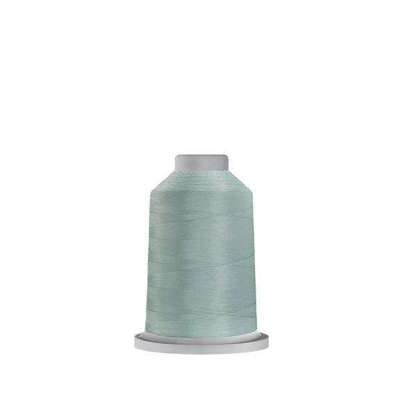 Glide 40wt Polyester 1,100yd Mini King Spool-Baby Blue
