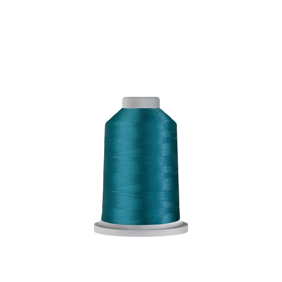Glide 40wt Polyester 1,100yd Mini King Spool-Oriental Blue