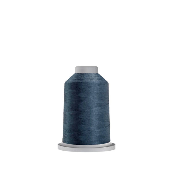 Glide 40wt Polyester 1,100yd Mini King Spool-Cobalt