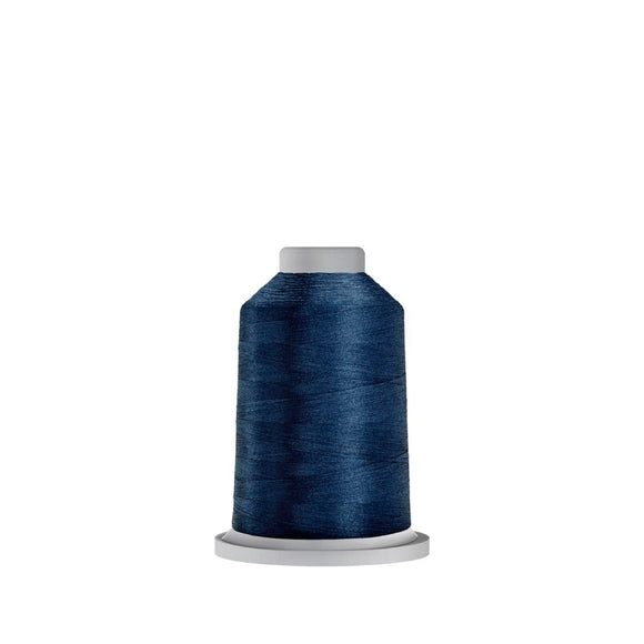 Glide 40wt Polyester 1,100yd Mini King Spool-Admiral