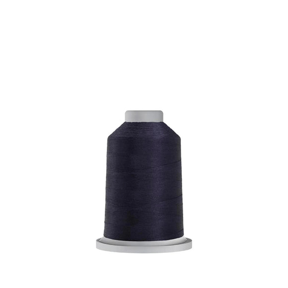 Glide 40wt Polyester 1,100yd Mini King Spool-Captain Navy